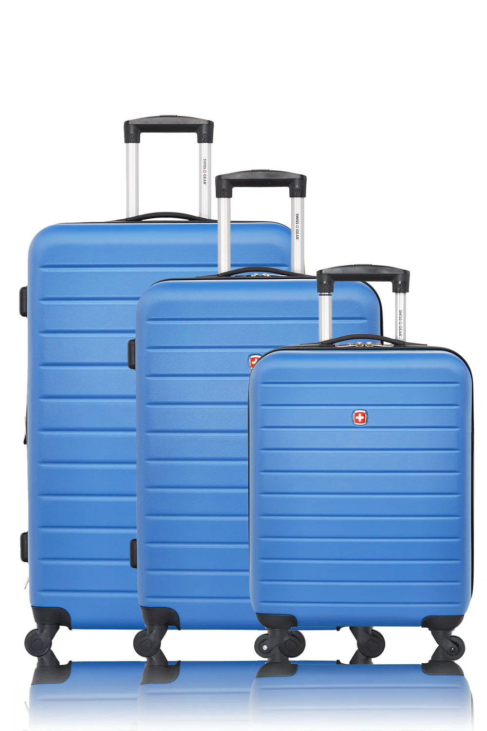 SWISSGEAR - In-Transit Collection Expandable Hardside Luggage 3 Piece Set - Image 7