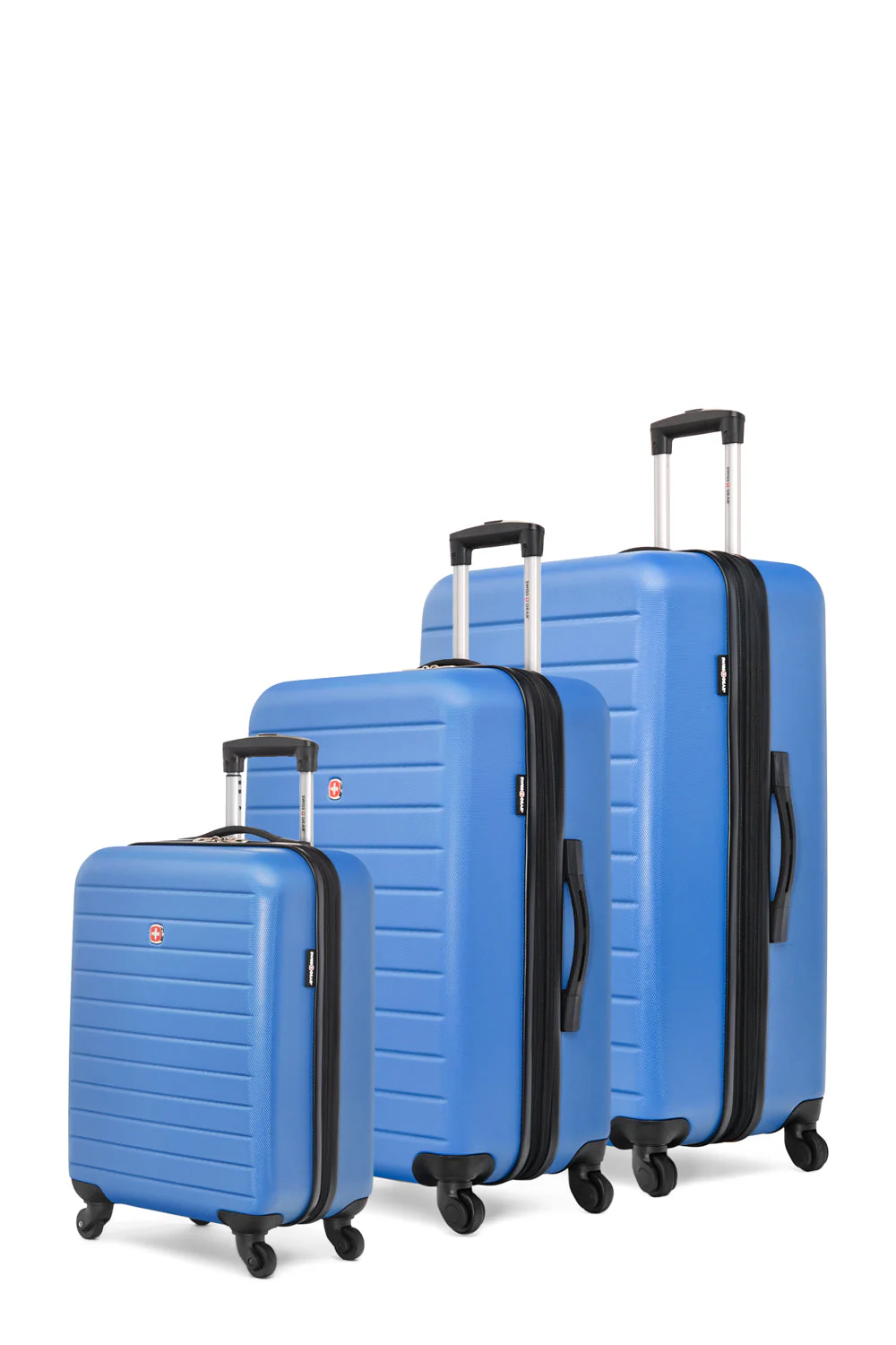 SWISSGEAR - In-Transit Collection Expandable Hardside Luggage 3 Piece Set - Image 8