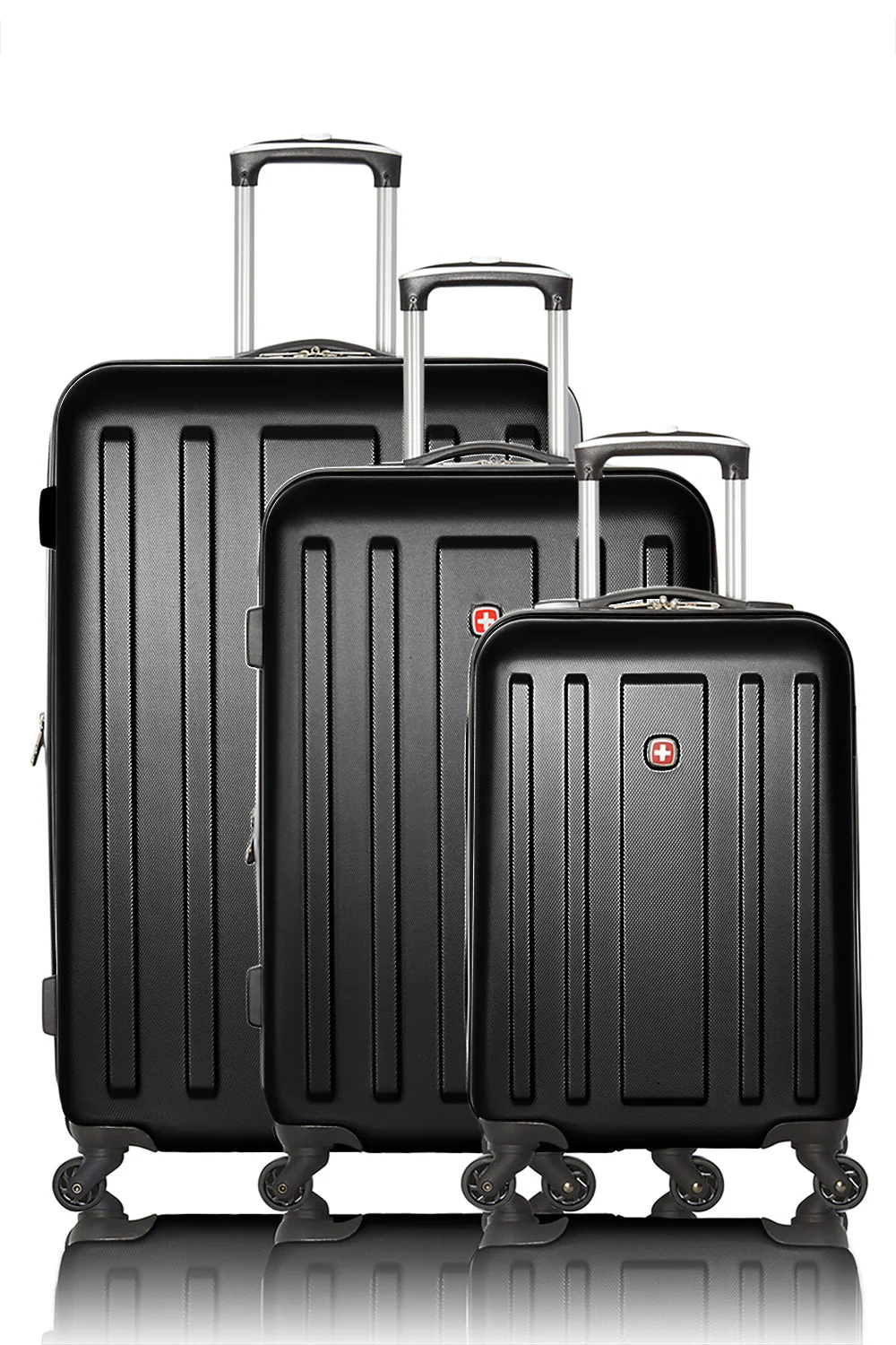 SWISSGEAR - La Sarinne Collection Hardside Luggage 3 Piece Set