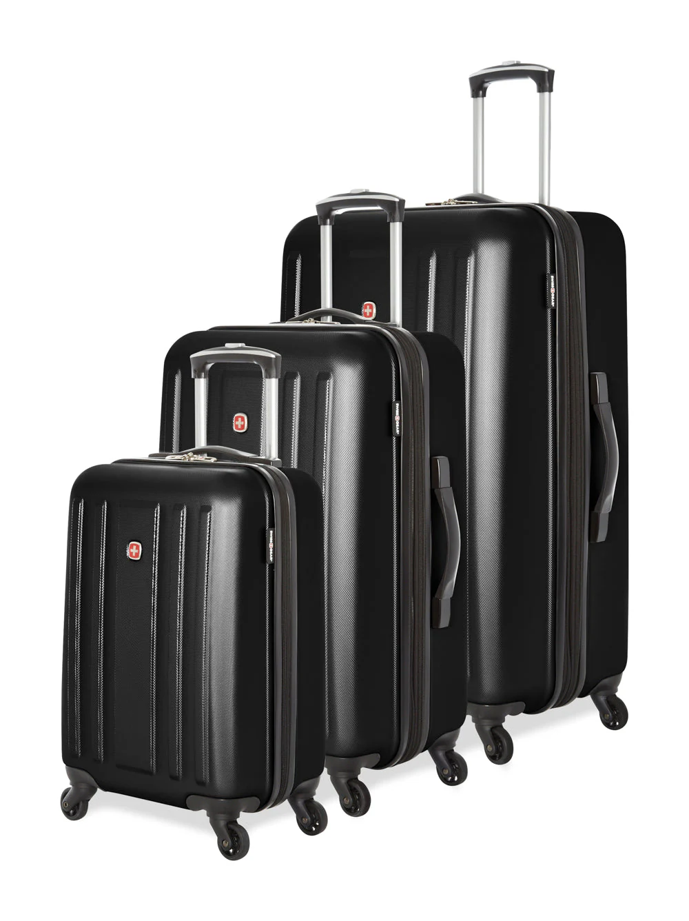 SWISSGEAR - La Sarinne Collection Hardside Luggage 3 Piece Set - Image 2