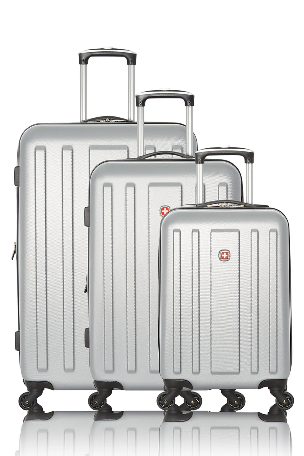SWISSGEAR - La Sarinne Collection Hardside Luggage 3 Piece Set - Image 7