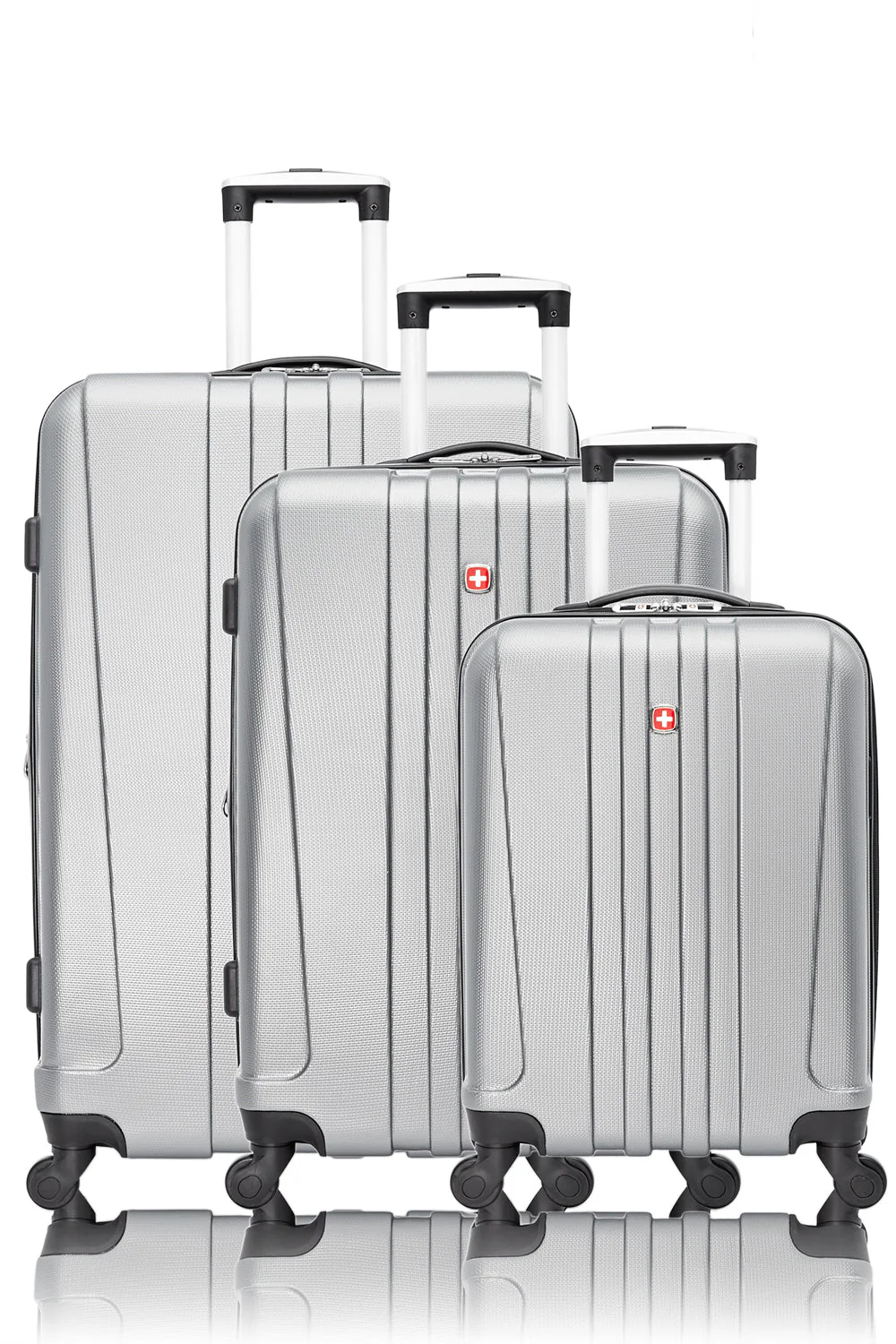 SWISSGEAR - Pinnacle Collection Hardside Luggage 3 Piece Set - Image 13