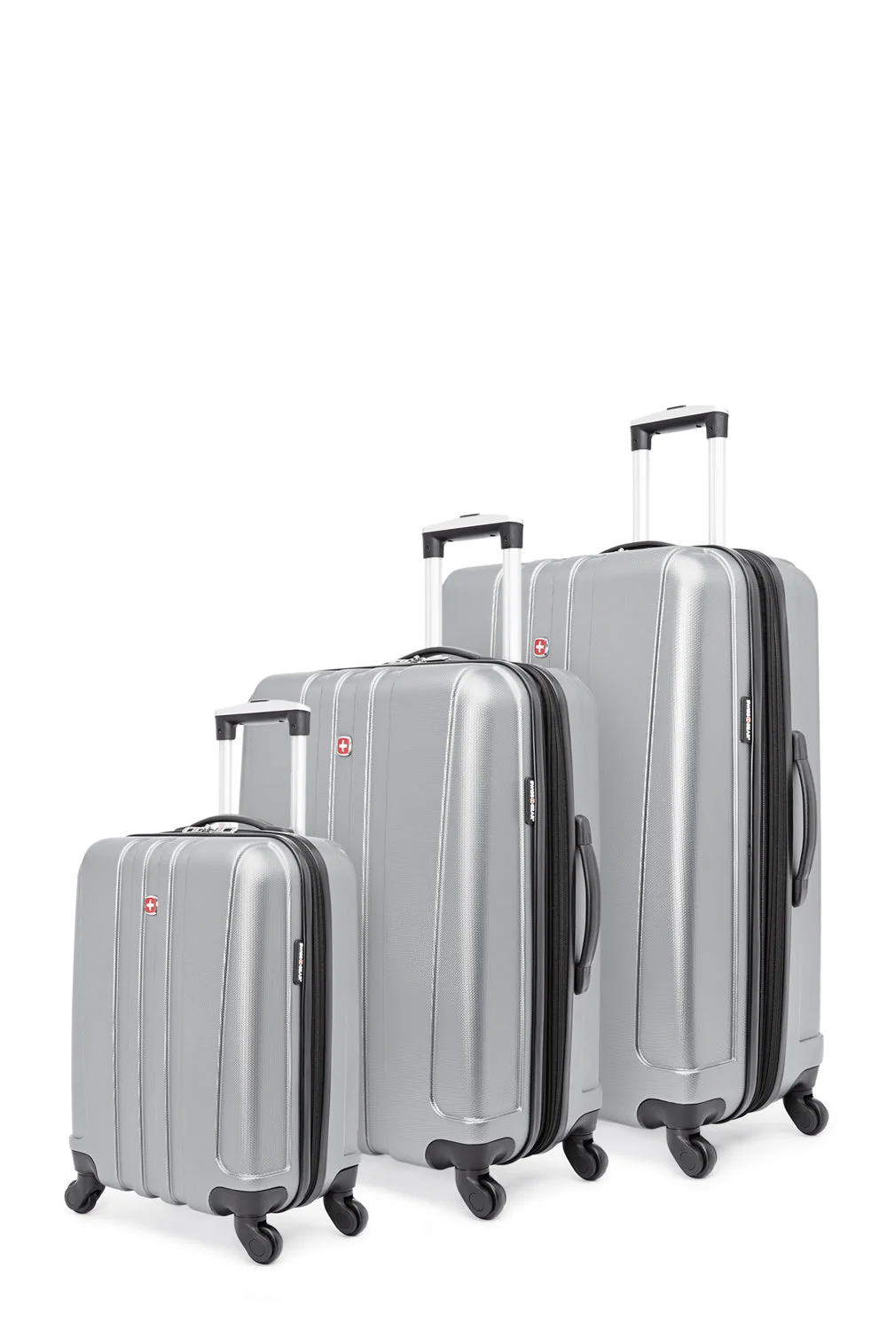 SWISSGEAR - Pinnacle Collection Hardside Luggage 3 Piece Set - Image 14