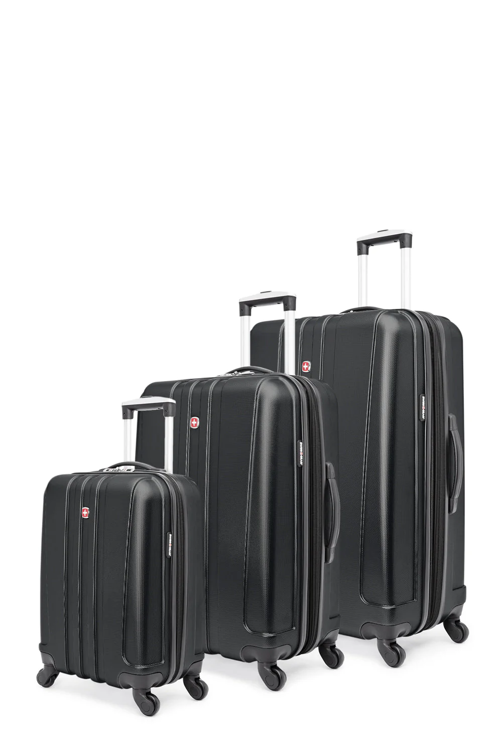 SWISSGEAR - Pinnacle Collection Hardside Luggage 3 Piece Set - Image 2