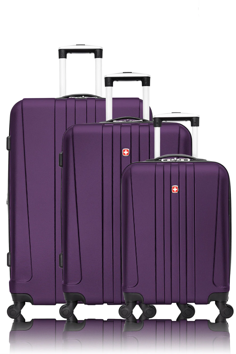 SWISSGEAR - Pinnacle Collection Hardside Luggage 3 Piece Set - Image 7