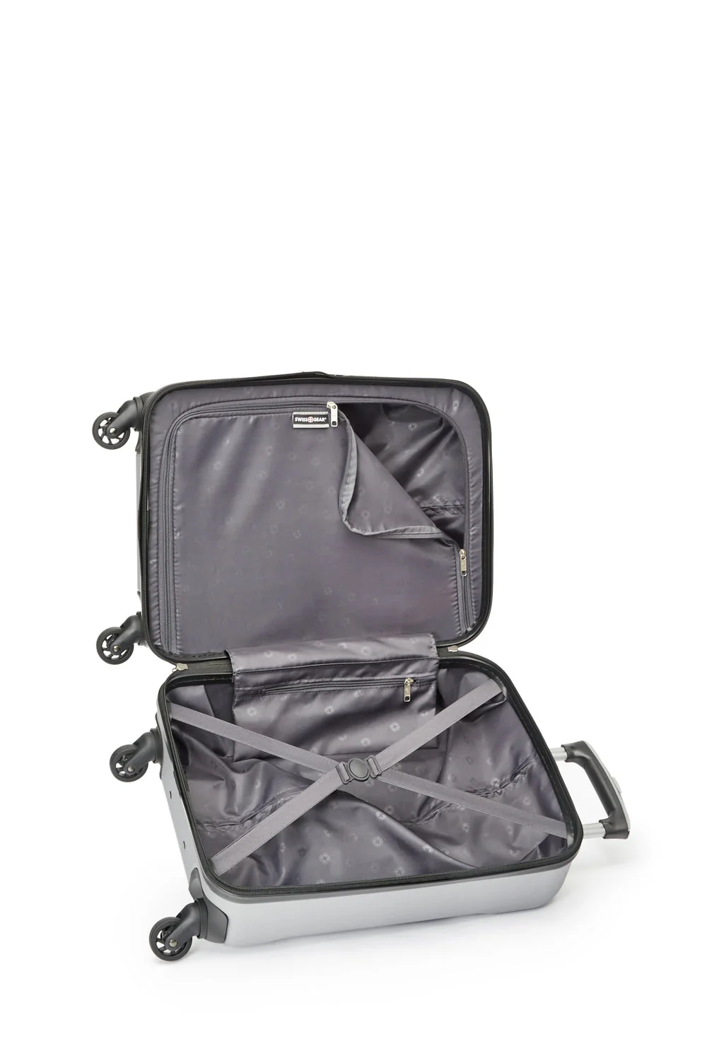 SWISSGEAR - Central Lite Collection Carry-On Hardside Luggage - Image 13