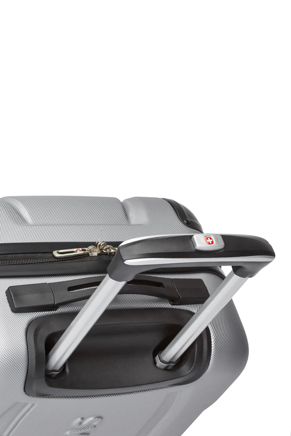 SWISSGEAR - Central Lite Collection 24" Expandable Hardside Luggage - Image 14