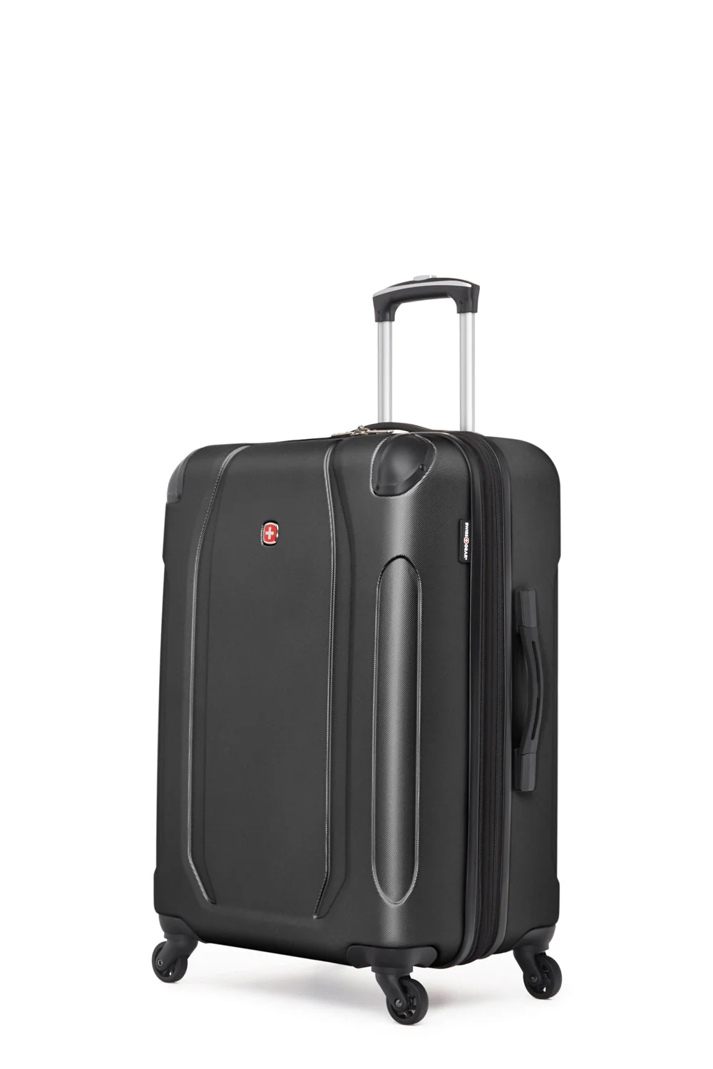 SWISSGEAR - Central Lite Collection 24" Expandable Hardside Luggage - Image 2