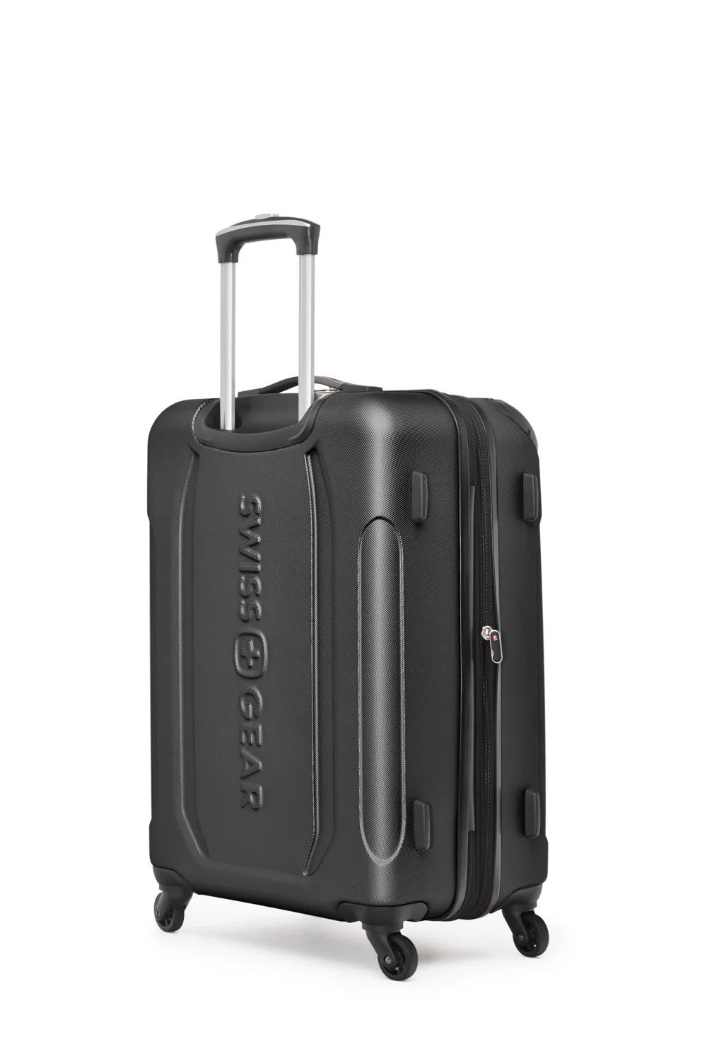 SWISSGEAR - Central Lite Collection 24" Expandable Hardside Luggage - Image 3