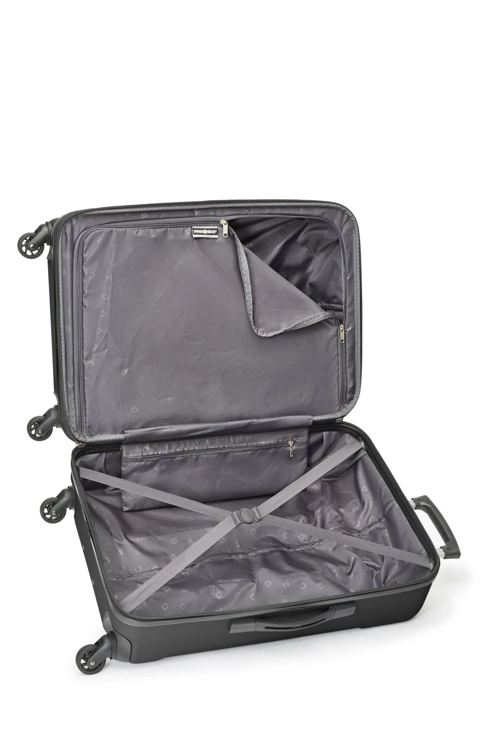 SWISSGEAR - Central Lite Collection 24" Expandable Hardside Luggage - Image 5