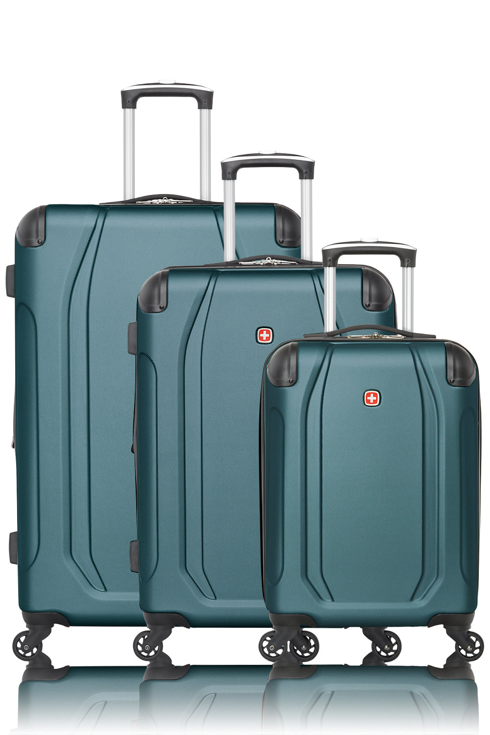 SWISSGEAR - Central Lite Collection Hardside Luggage 3 Piece Set - Image 13