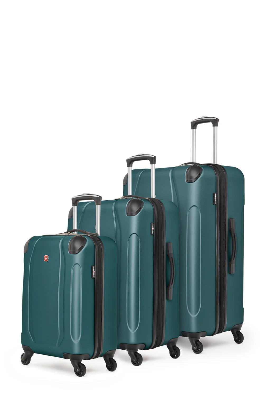 SWISSGEAR - Central Lite Collection Hardside Luggage 3 Piece Set - Image 14