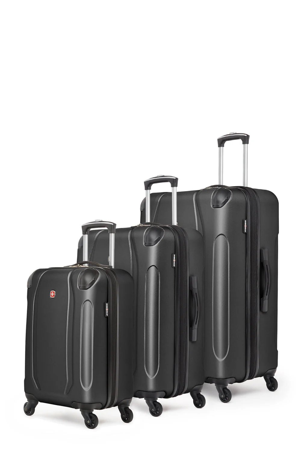 SWISSGEAR - Central Lite Collection Hardside Luggage 3 Piece Set - Image 2