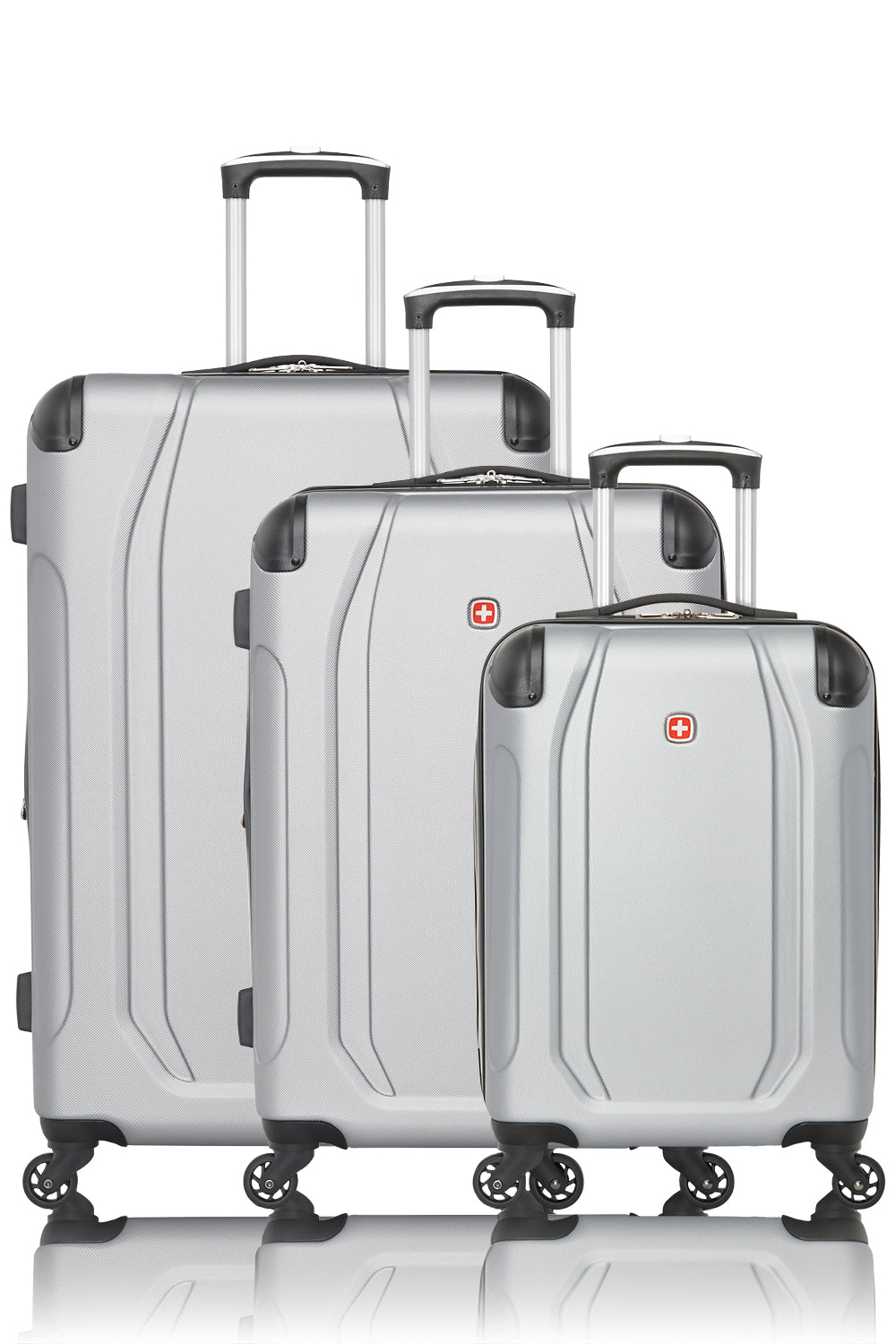 SWISSGEAR - Central Lite Collection Hardside Luggage 3 Piece Set - Image 7