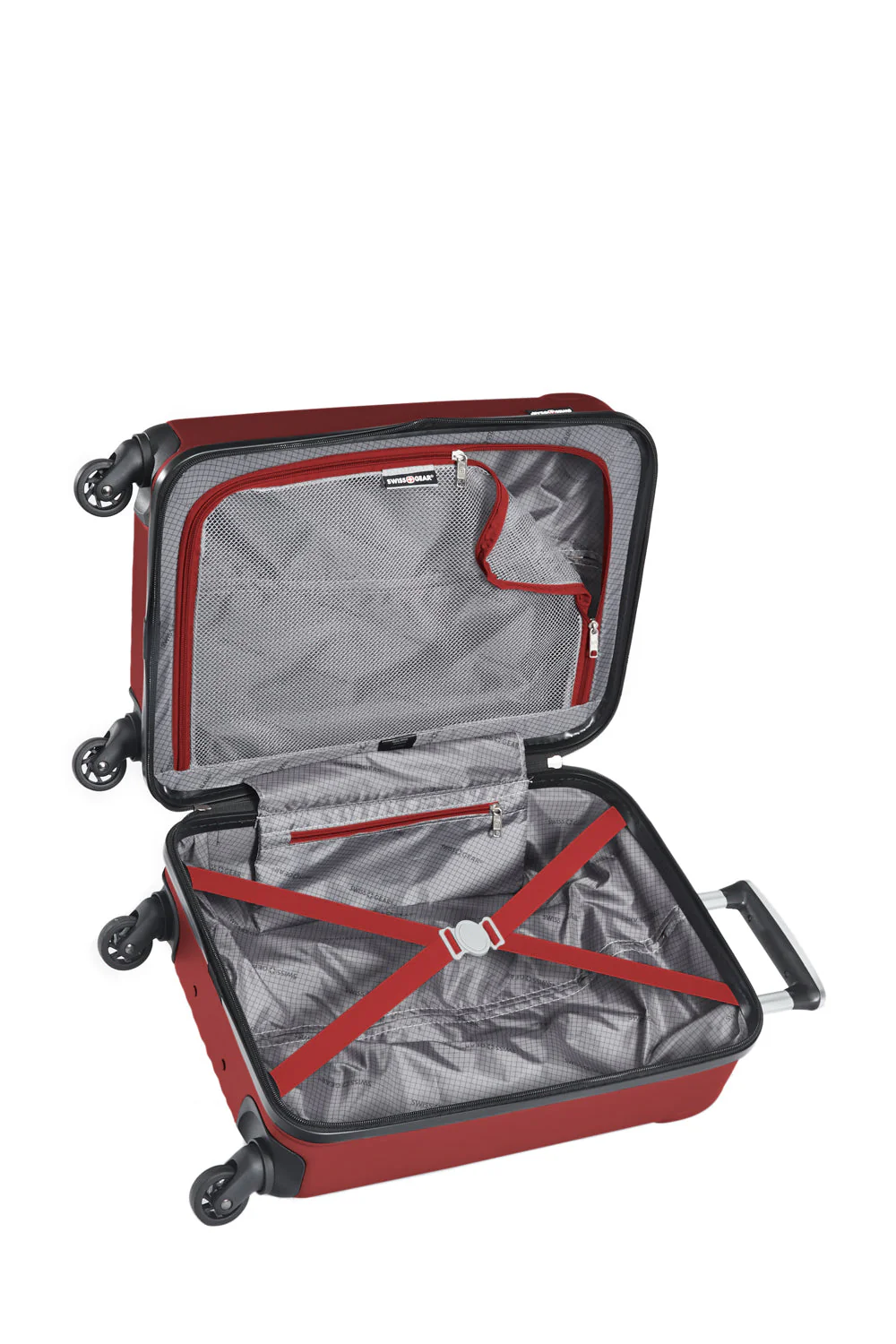 SWISSGEAR - Linigno Collection Carry-On Hardside Luggage - Image 13