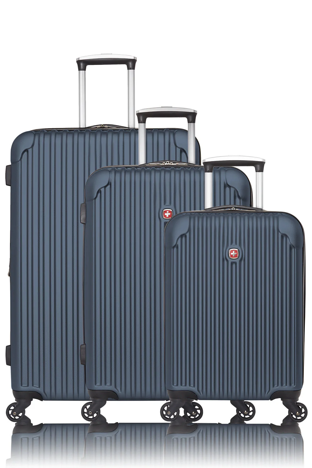 SWISSGEAR - Linigno Collection Hardside Luggage 3 Piece Set