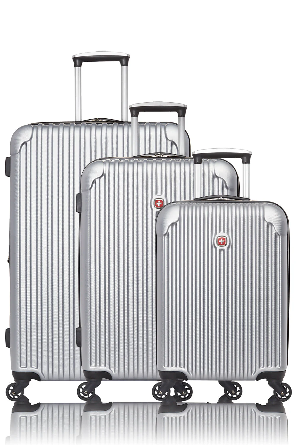 SWISSGEAR - Linigno Collection Hardside Luggage 3 Piece Set - Image 13