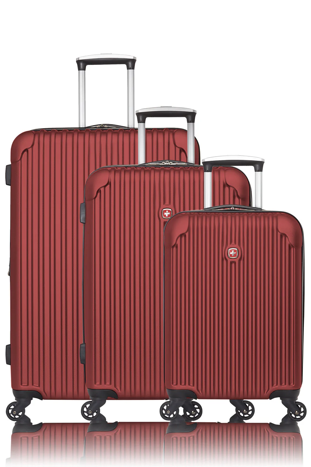 SWISSGEAR - Linigno Collection Hardside Luggage 3 Piece Set - Image 7