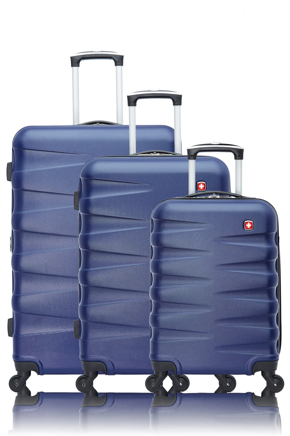 SWISSGEAR - Waddington Collection Hardside Luggage 3 Piece Set