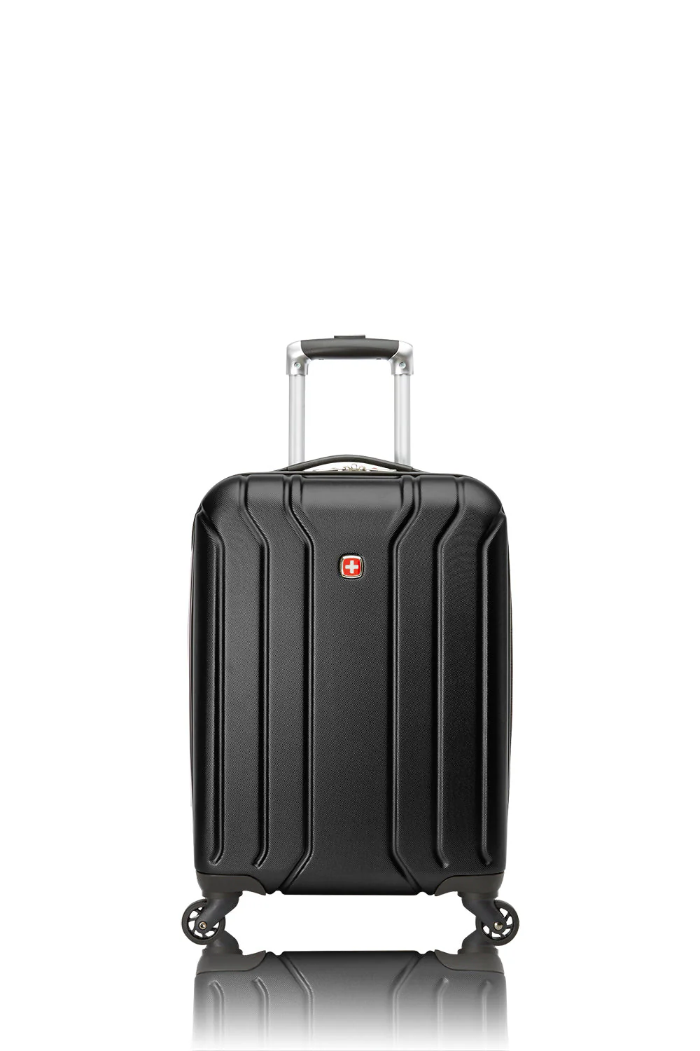 SWISSGEAR - Upload Collection Carry-On Hardside Luggage with Cup Holder
