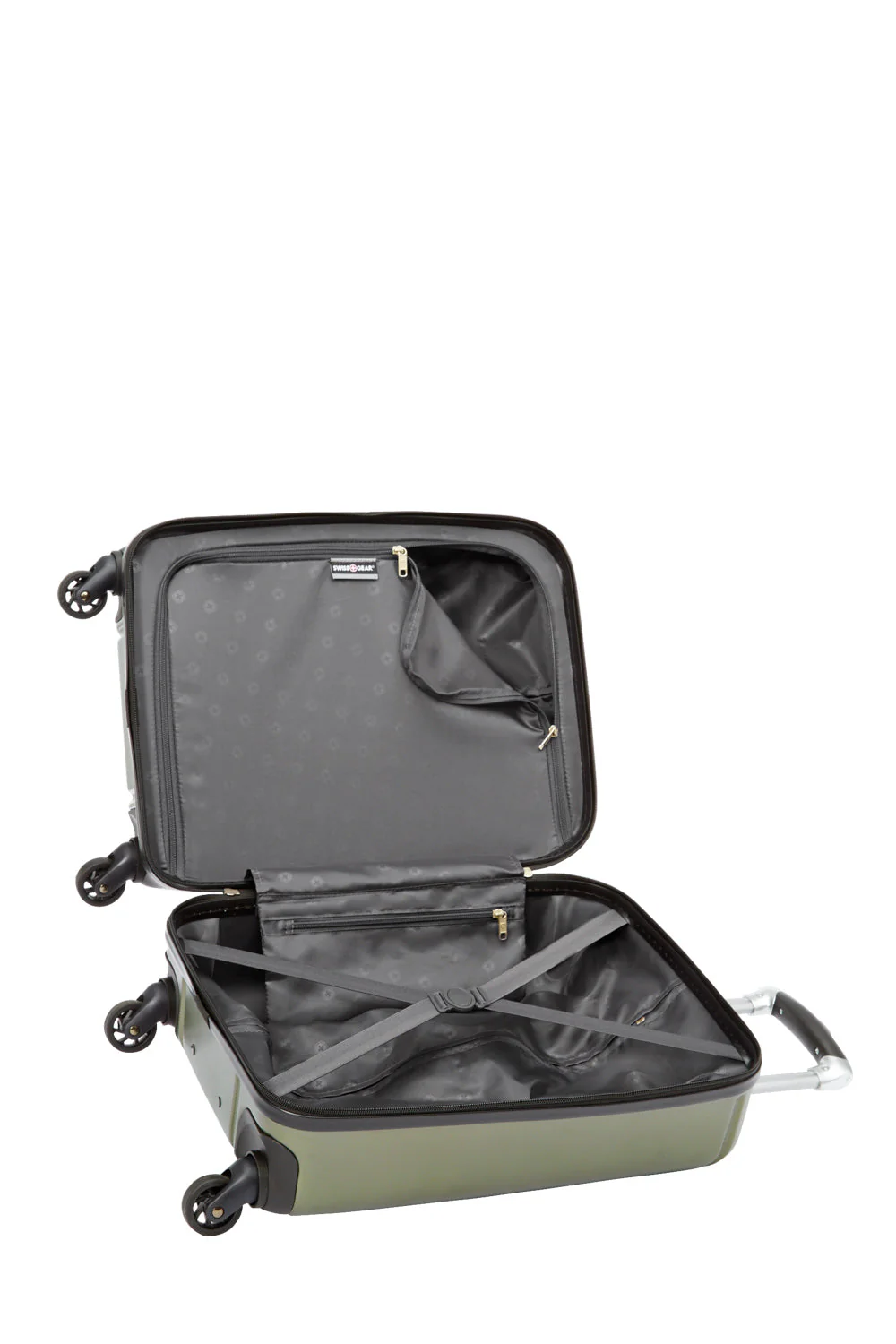 SWISSGEAR - Upload Collection Carry-On Hardside Luggage with Cup Holder - Image 12