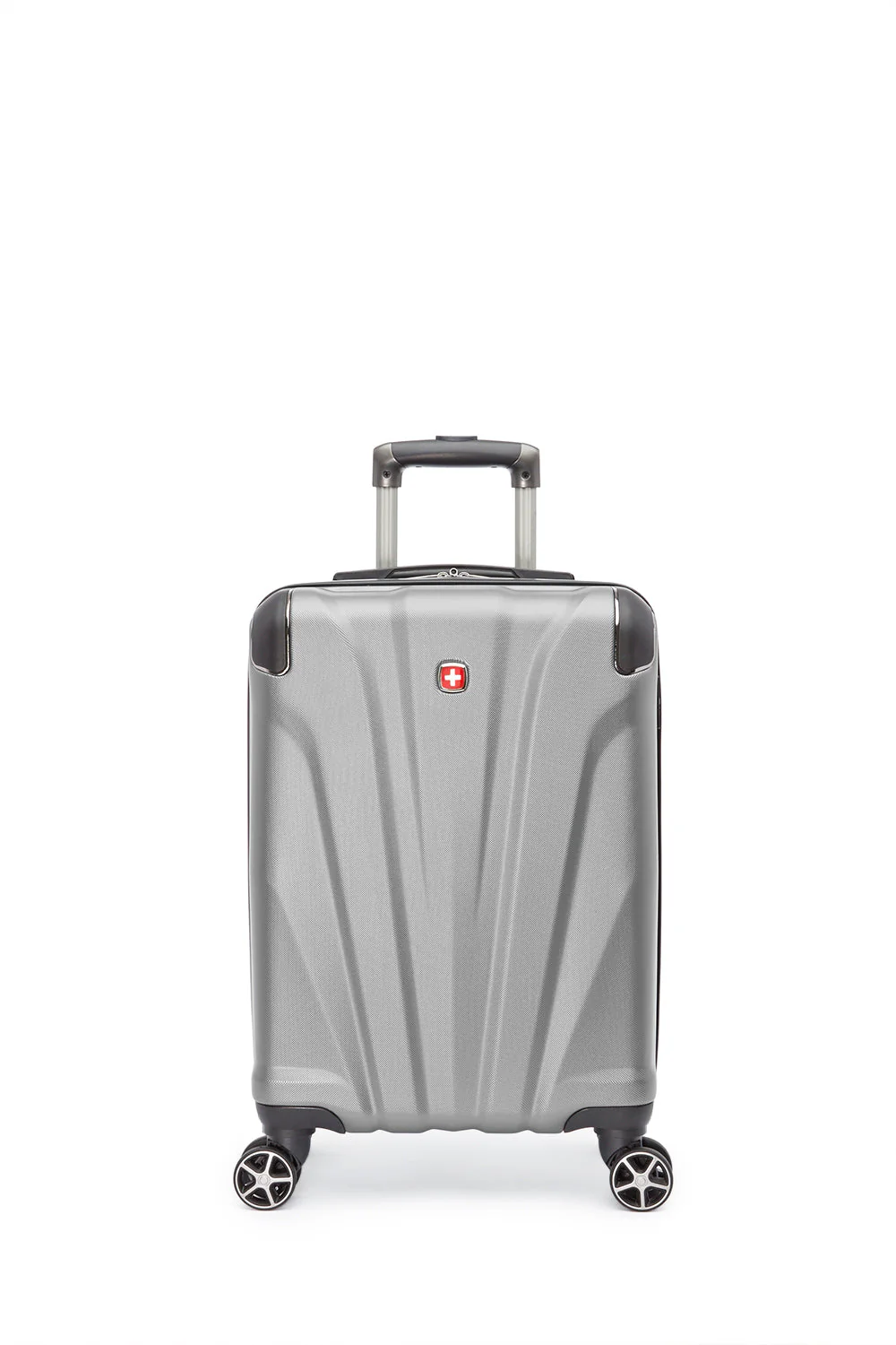 SWISSGEAR - Global Traveller Collection Carry-On Hardside Luggage - Image 12