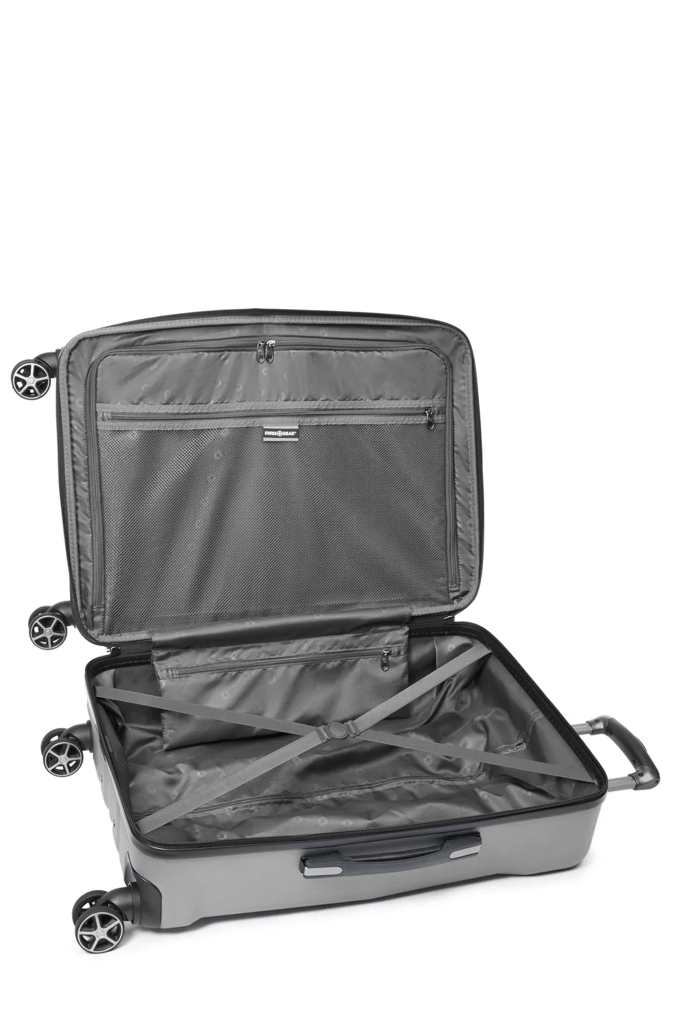 SWISSGEAR - Global Traveller Collection 24" Expandable Hardside Luggage - Image 13