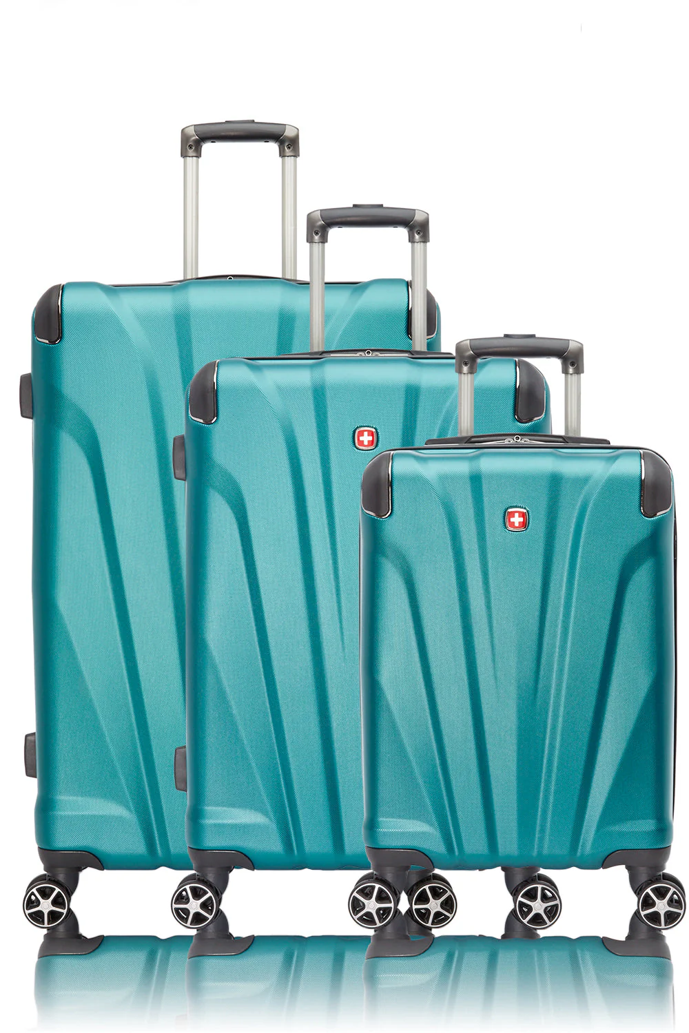 SWISSGEAR - Global Traveller Collection Expandable Hardside Luggage 3 Piece Set - Image 13