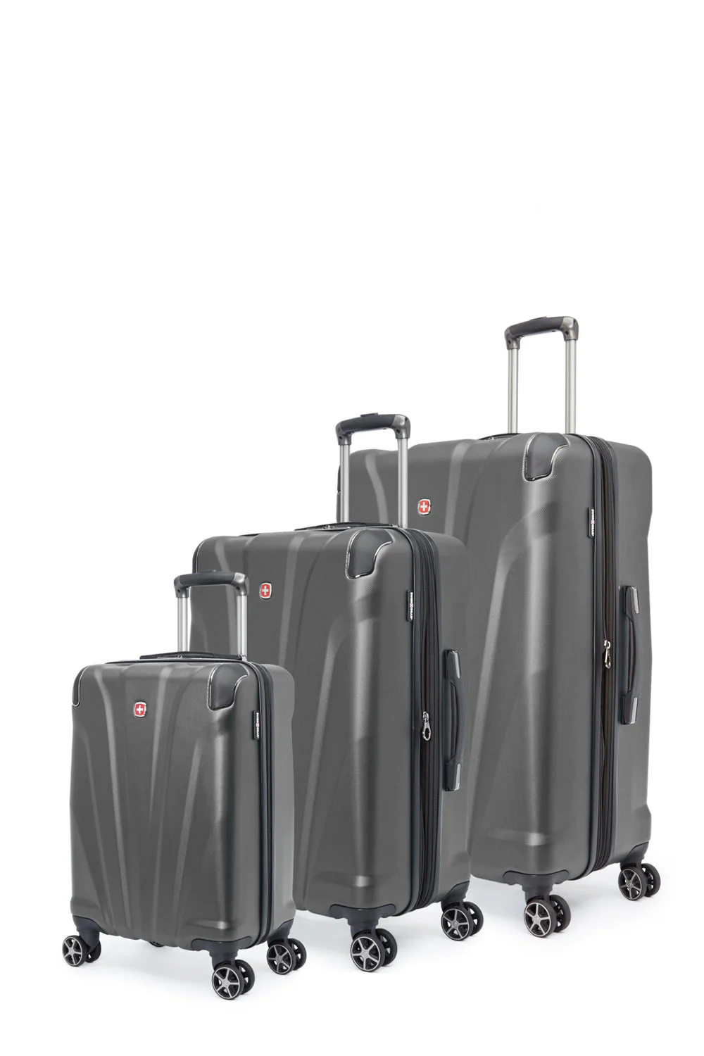 SWISSGEAR - Global Traveller Collection Expandable Hardside Luggage 3 Piece Set - Image 2