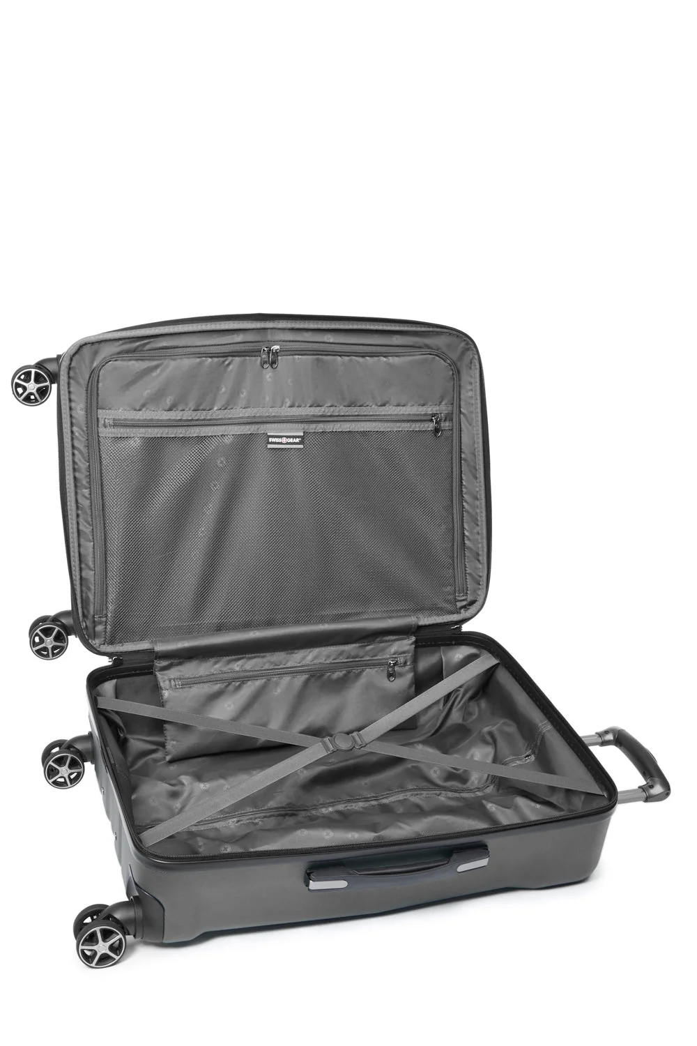 SWISSGEAR - Global Traveller Collection Expandable Hardside Luggage 3 Piece Set - Image 6