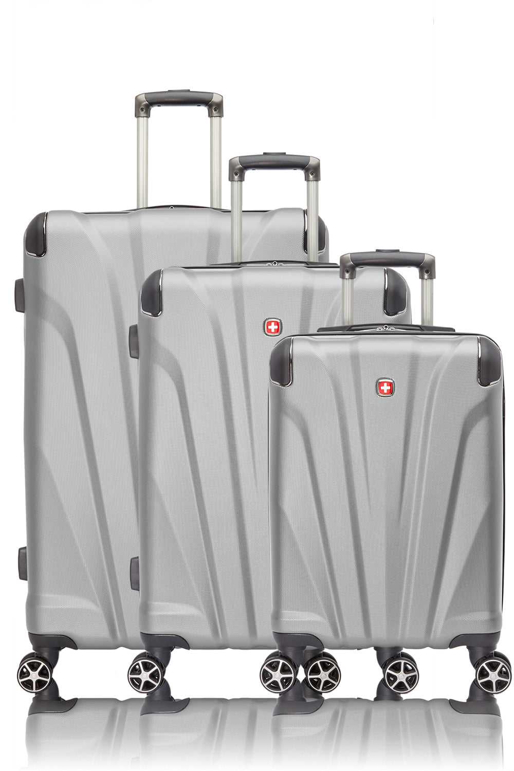 SWISSGEAR - Global Traveller Collection Expandable Hardside Luggage 3 Piece Set - Image 7