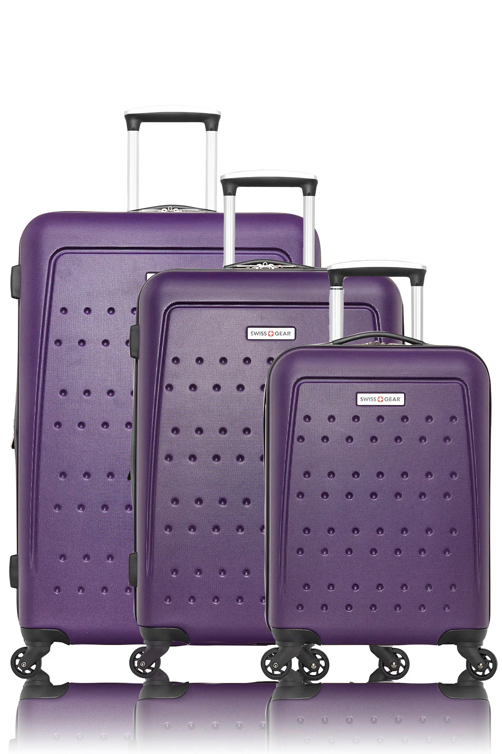 SWISSGEAR - 3D Lite Collection Hardside Luggage 3 Piece Set - Image 13