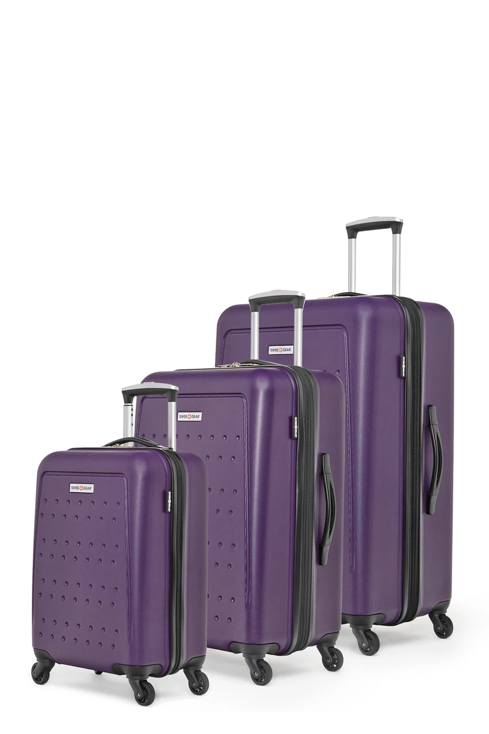 SWISSGEAR - 3D Lite Collection Hardside Luggage 3 Piece Set - Image 14