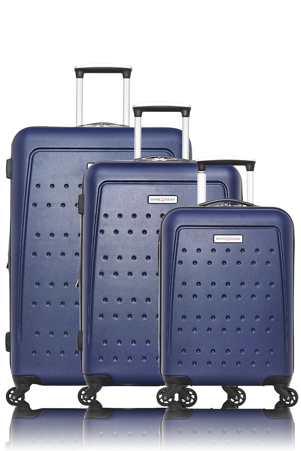 SWISSGEAR - 3D Lite Collection Hardside Luggage 3 Piece Set - Image 7