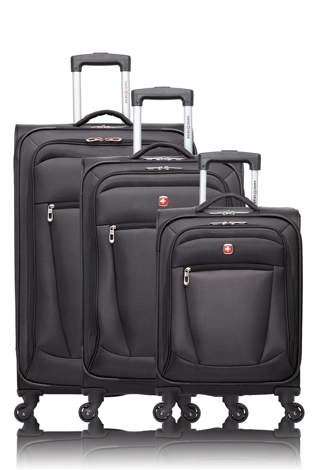 SWISSGEAR - Payerne Collection Upright Luggage 3 Piece Set