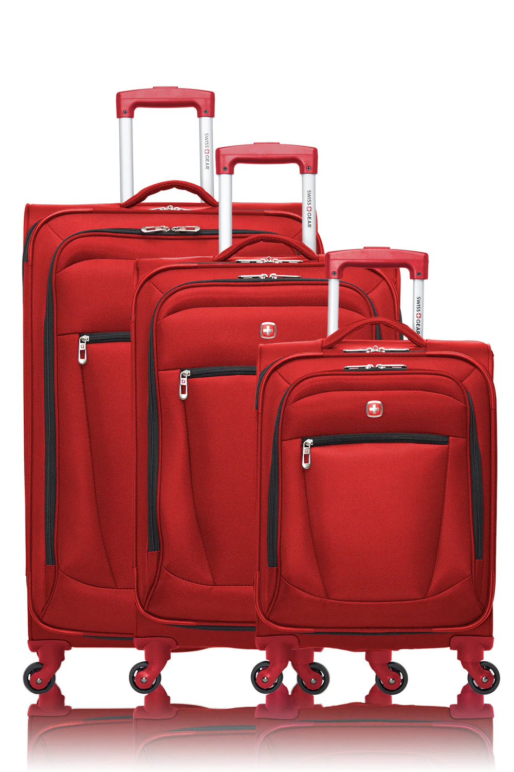 SWISSGEAR - Payerne Collection Upright Luggage 3 Piece Set - Image 13