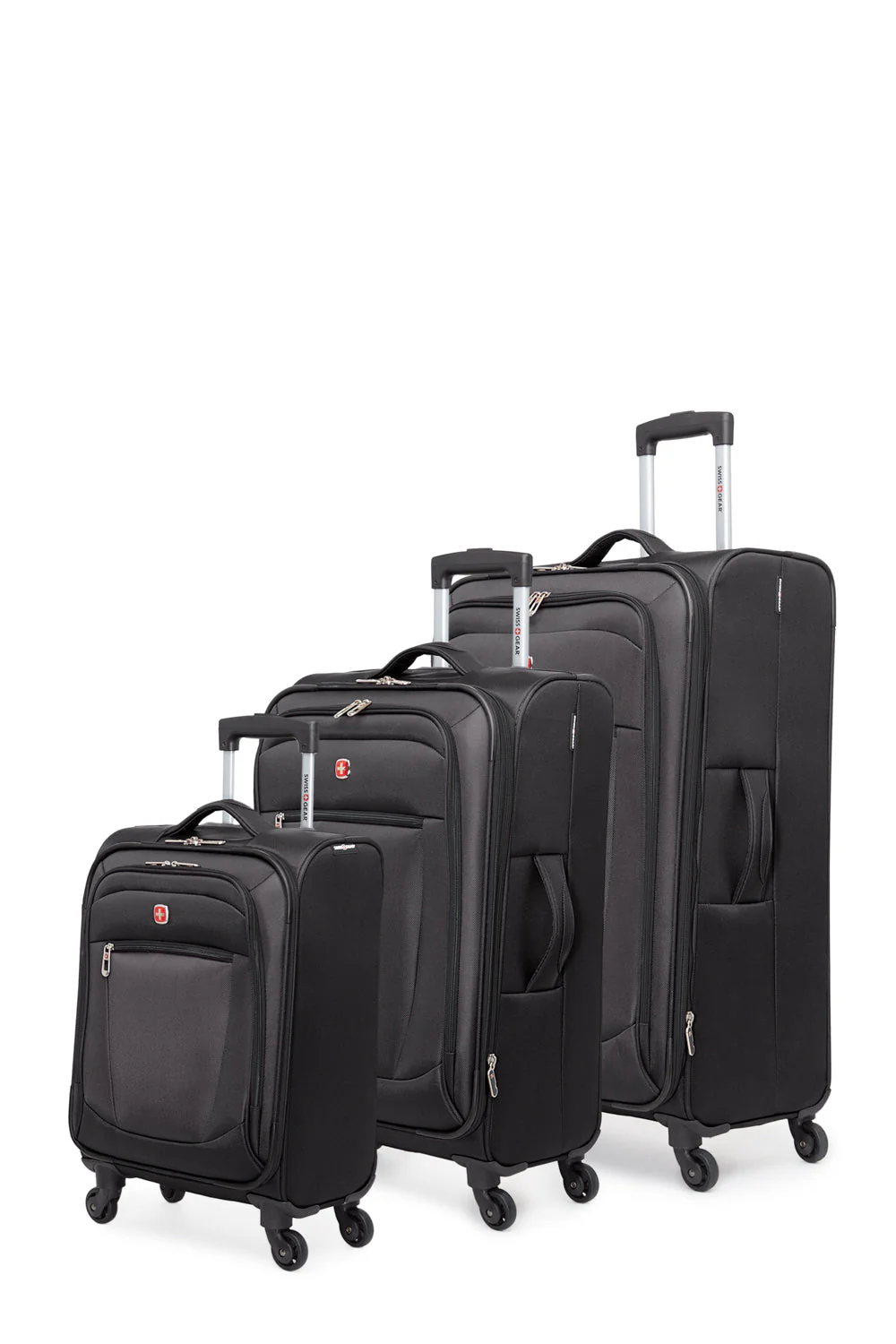 SWISSGEAR - Payerne Collection Upright Luggage 3 Piece Set - Image 2