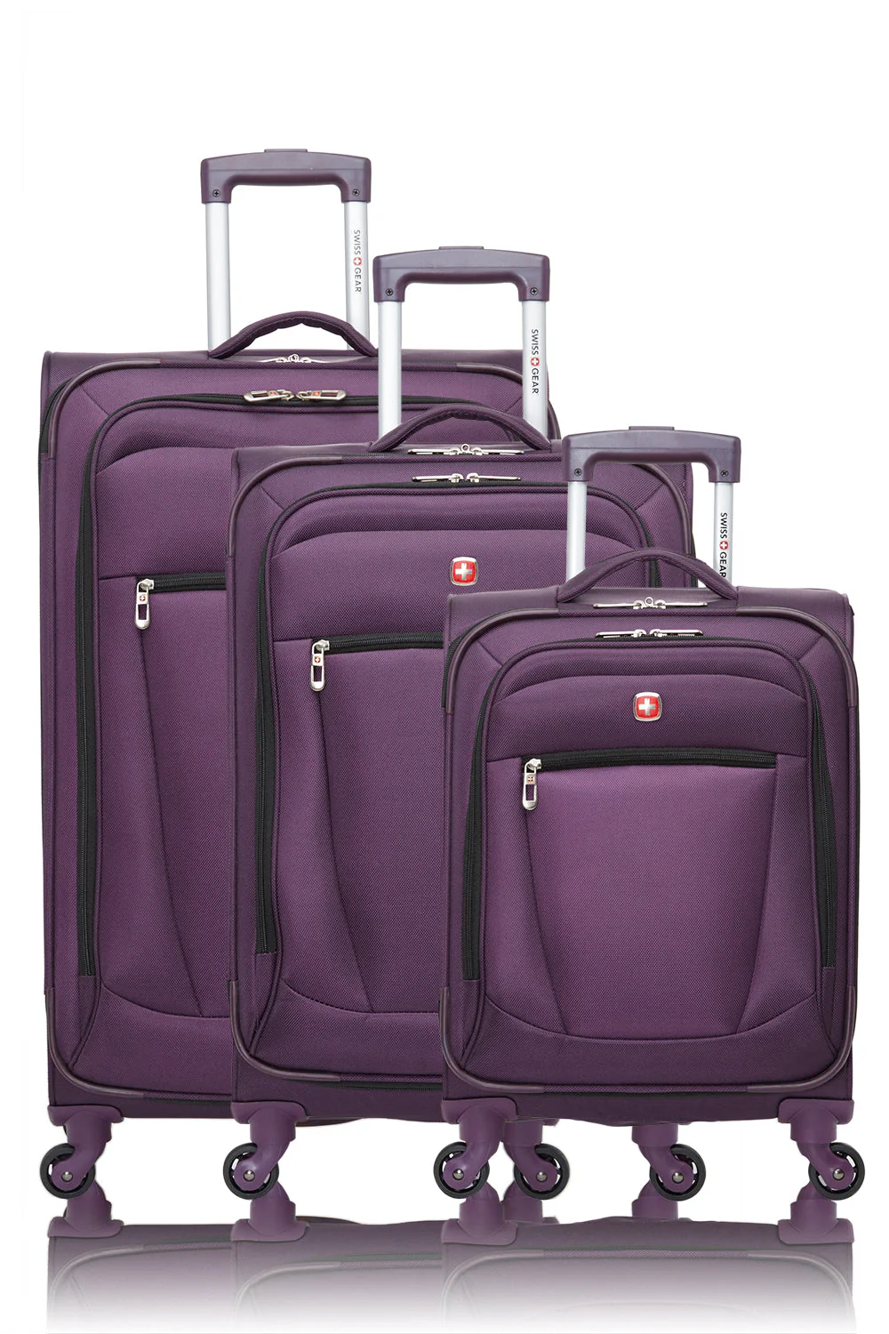 SWISSGEAR - Payerne Collection Upright Luggage 3 Piece Set - Image 7