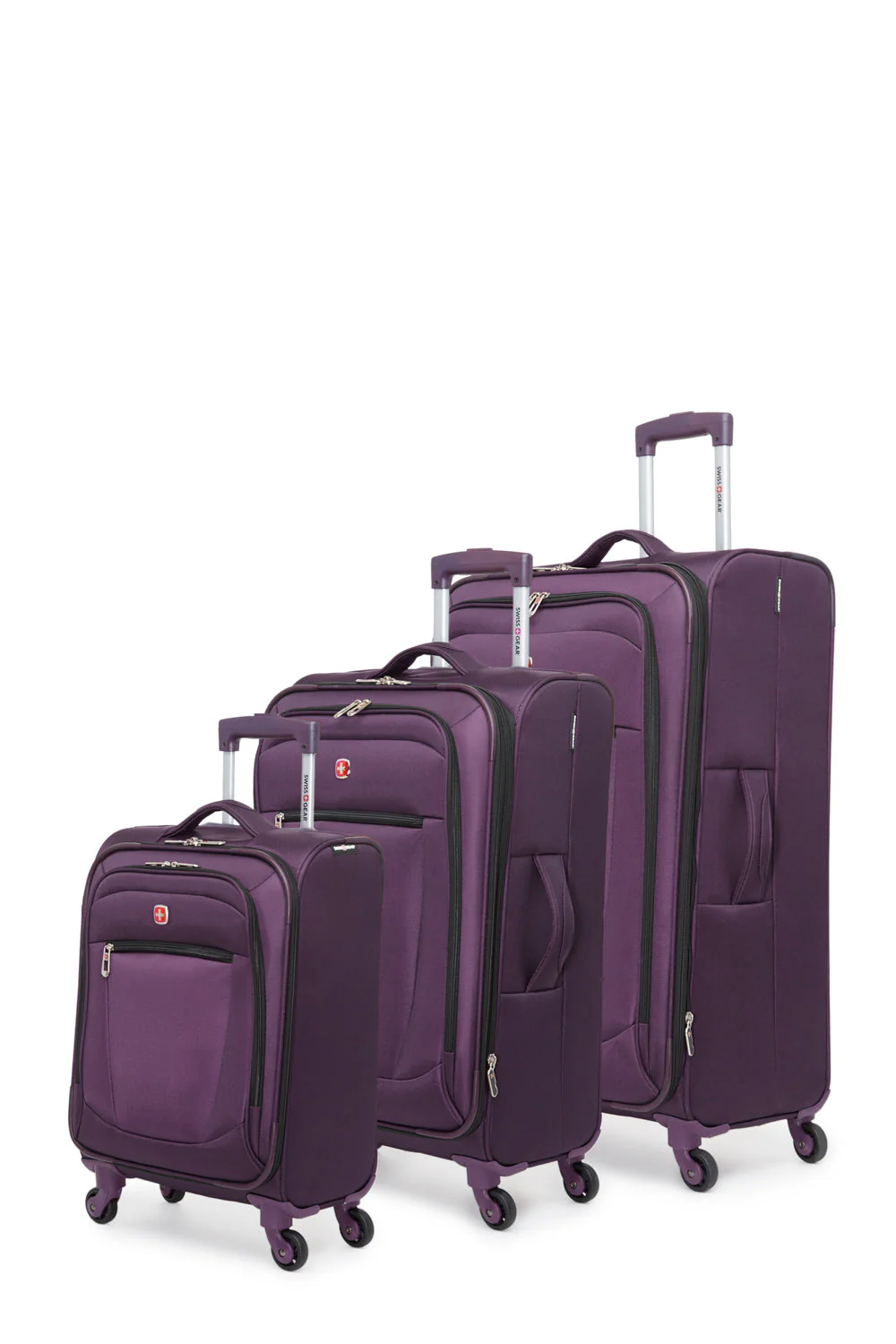 SWISSGEAR - Payerne Collection Upright Luggage 3 Piece Set - Image 8
