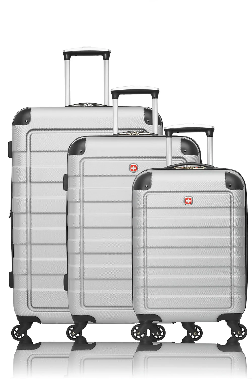 SWISSGEAR - Meligen Collection Hardside Luggage 3 Piece Set - Image 13