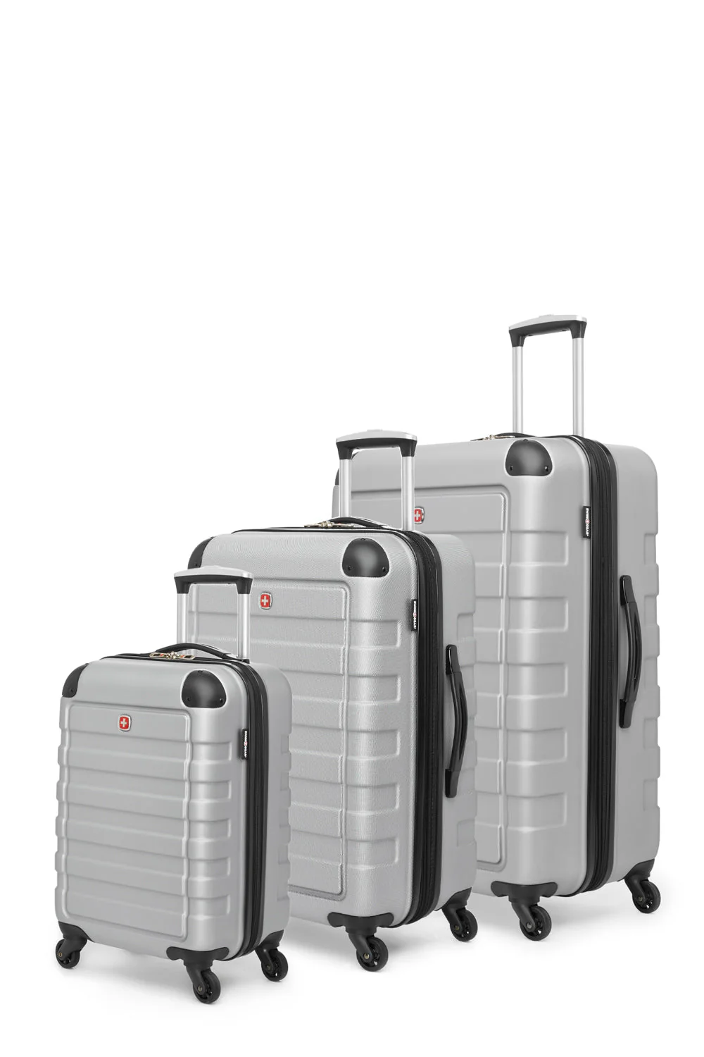 SWISSGEAR - Meligen Collection Hardside Luggage 3 Piece Set - Image 14