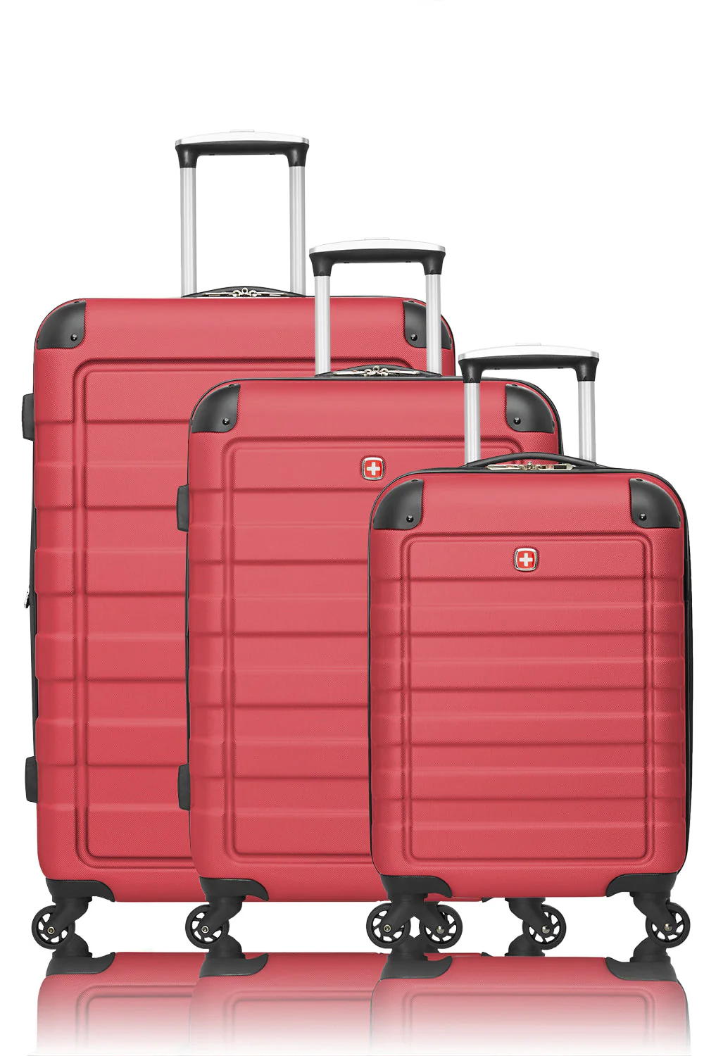 SWISSGEAR - Meligen Collection Hardside Luggage 3 Piece Set - Image 7