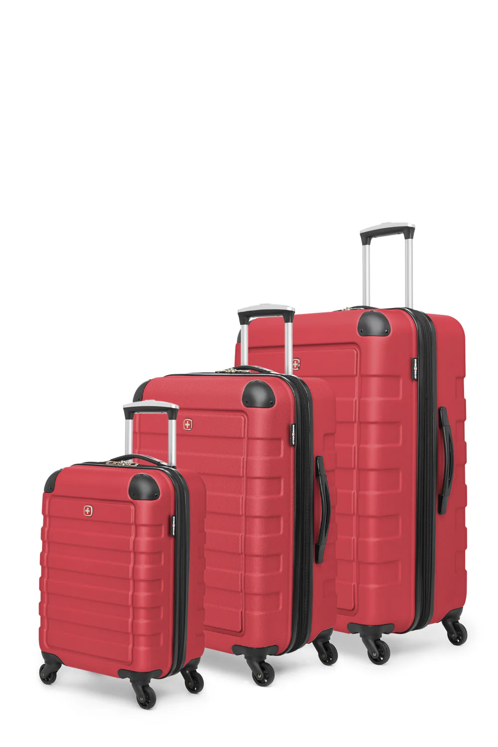 SWISSGEAR - Meligen Collection Hardside Luggage 3 Piece Set - Image 8