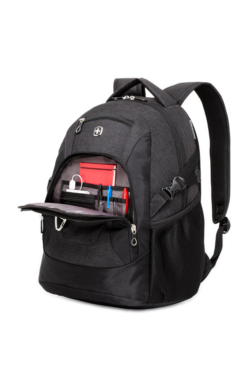 SWISSGEAR - 2606 15" Laptop Computer Backpack with a Tablet Compartment - Image 5