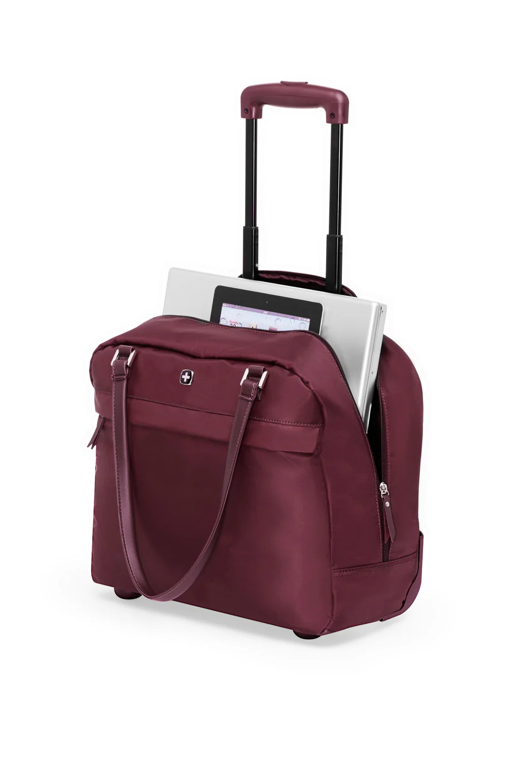 SWISSGEAR - 5152 15" Laptop Wheeled Computer Business Case - Image 11