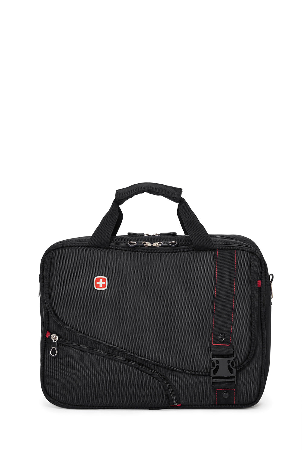SWISSGEAR - 15" Laptop Messenger Bag - Image 3