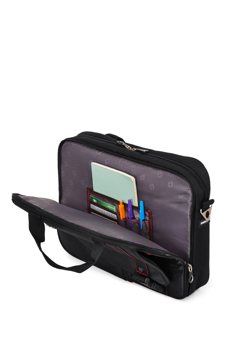 SWISSGEAR - 15" Laptop Messenger Bag - Image 4