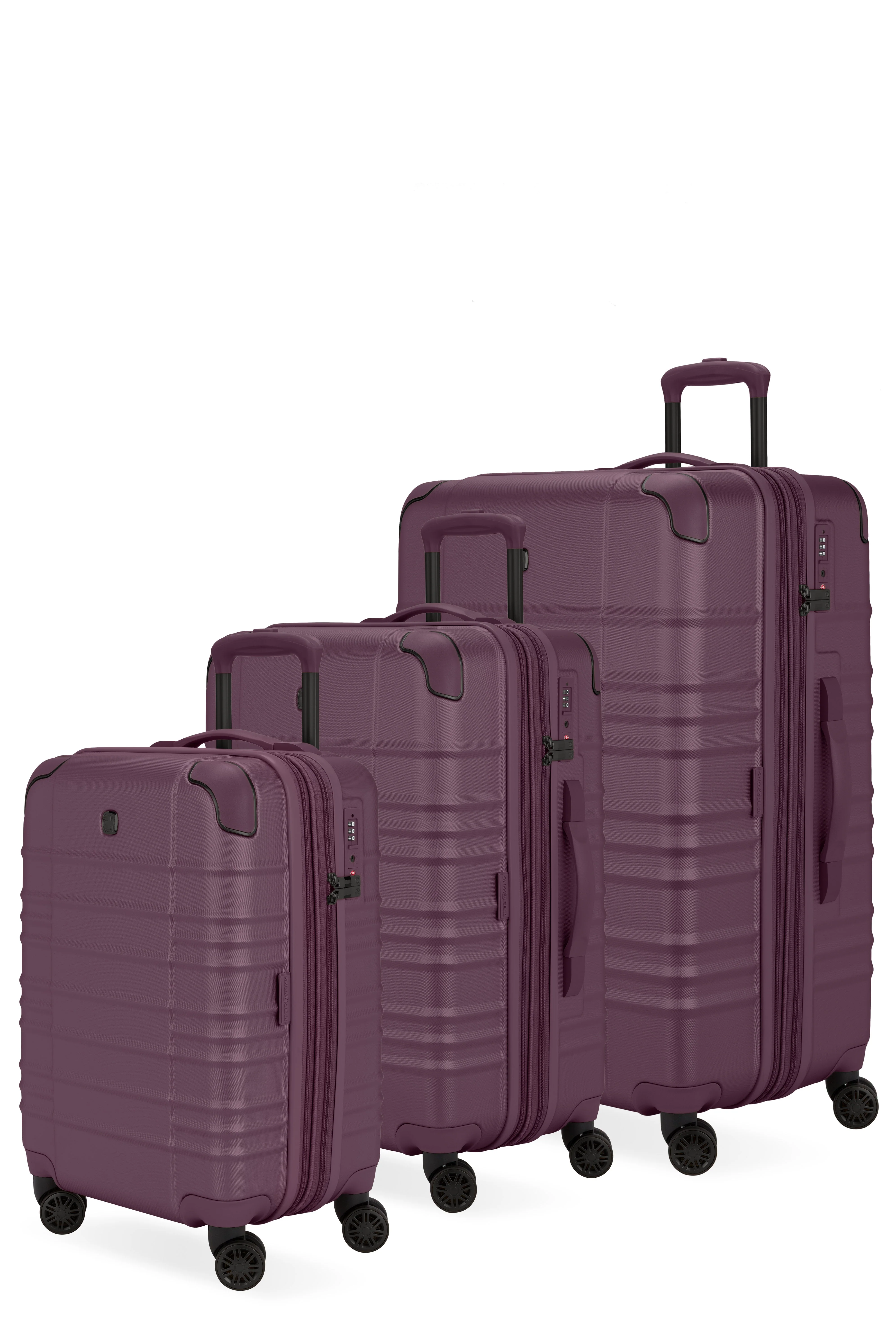 SWISSGEAR - Cascade II 3-Piece Spinner Set