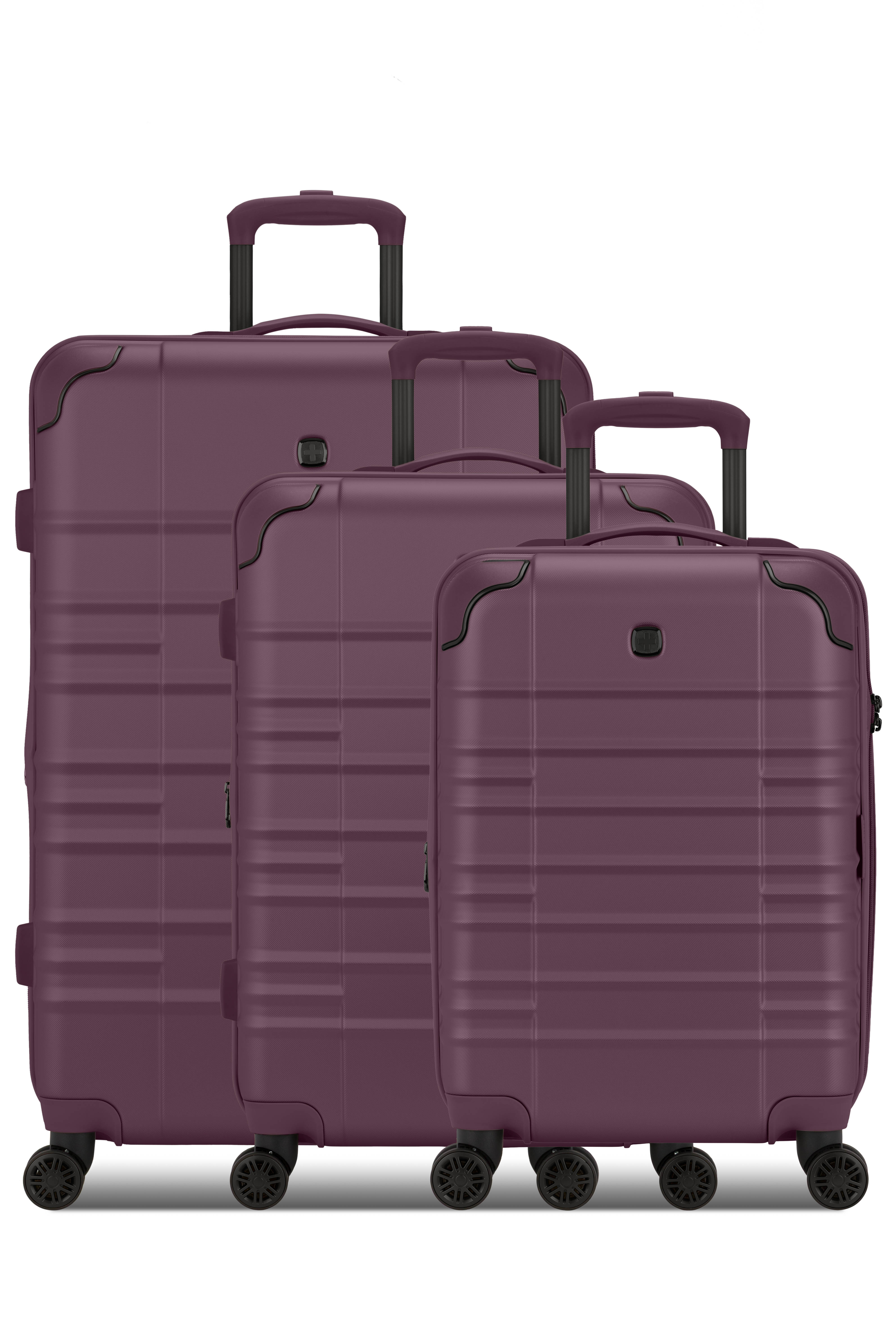 SWISSGEAR - Cascade II 3-Piece Spinner Set - Image 11