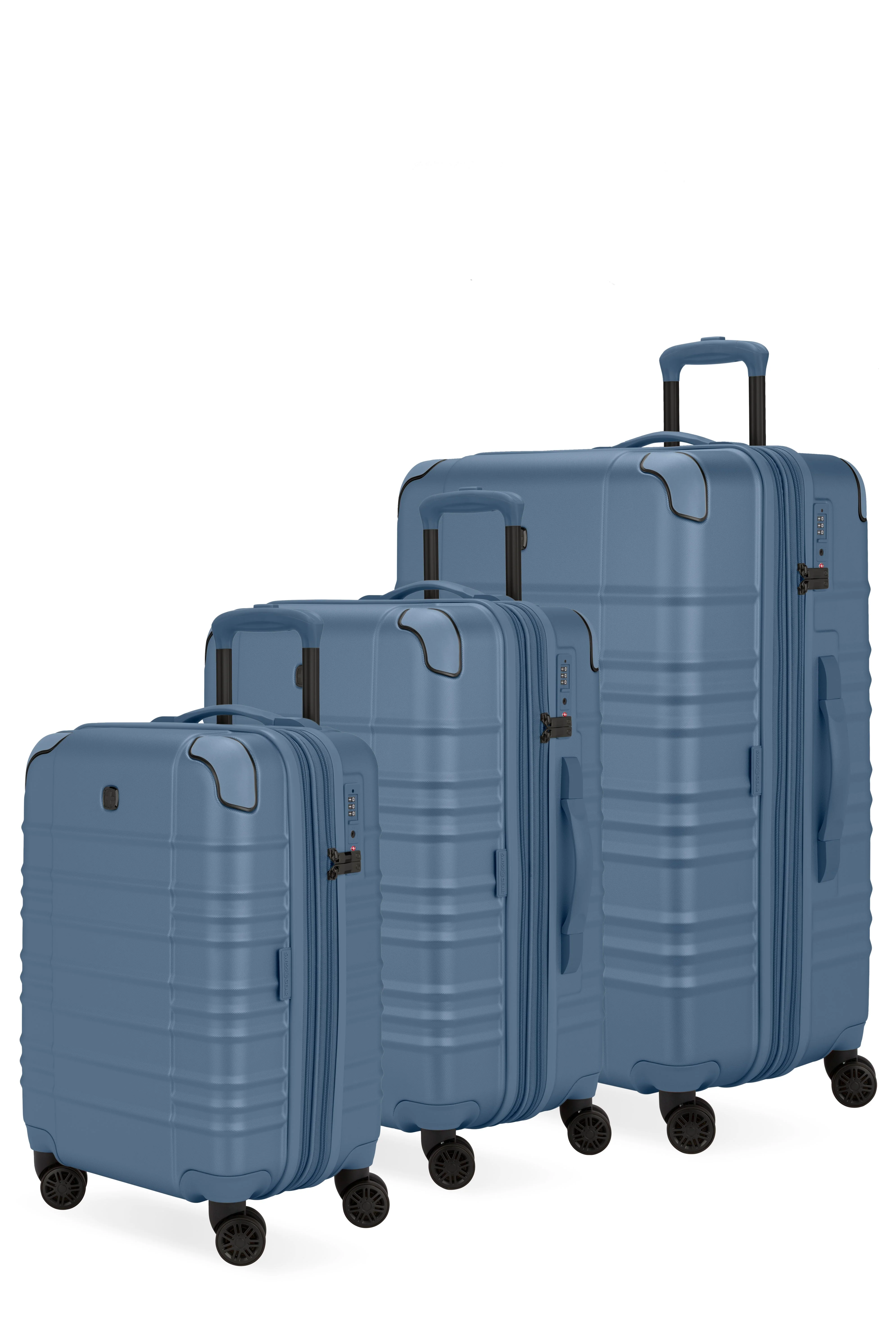 SWISSGEAR - Cascade II 3-Piece Spinner Set - Image 13